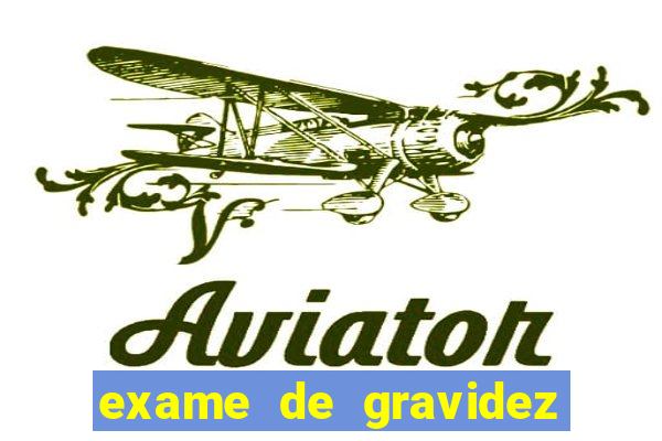 exame de gravidez positivo pdf